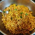 Varsha Challa's cooksnap of when they made Sabudana khichdi.