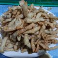 Cooksnap dari reni titania untuk resep Stick Bawang Gurih Krez (No Egg)