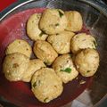 Cooksnap dari Izishopisti untuk resep Rempah Tahu Simple / Perkedel Tahu