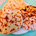 Éva Furó Cooksnap-ja, amikor elkészítette a(z) Török lapos kenyér (Bazlama) receptet.
