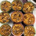 Ivett Takács Cooksnap-ja, amikor elkészítette a(z) Sütőtökös-diós vegán muffin receptet.