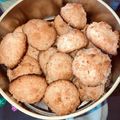 El cooksnap de NCC cuando hizo Coquitos: bolitas de coco para Navidad.