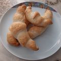 il Tonia quando ha preparato Cornetti di sfoglia