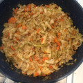 El cooksnap de Dogma cuando hizo Ensalada de repollo y zanahoria en escabeche.