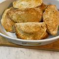 El cooksnap de Gloria Emma cuando hizo Empanadas de jamón de pavo.