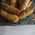 El cooksnap de Flor Guiscafre cuando hizo Pan casero integral.