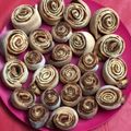 El cooksnap de Cami Ditt cuando hizo Rolls de canela.