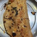 Shashi का कुकस्नैप जब उन्होंने मटर स्टफ पराठा (Matar Stuff Paratha recipe in hindi) बनाया था।