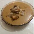 El cooksnap de Eduardo Agudo Alba cuando hizo Gachas de mi pueblo.