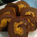 Cooksnap dari Henny untuk resep Keto Peanut Chocolate Roll Cake Sugar & Gluten Free #Ketopad