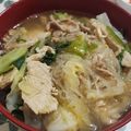 รูป Cooksnap ของ ครัวนุ้งแคท เมื่อเขาทำ แกงไก่เส้นร้อน คีโต