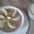 صورة من 🍓🍓Cuisine zainab 🍓🍓، شاركها بعد تجربة وصفة كسكس الحموم او البرويل