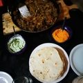 El cooksnap de Fernando Sensini cuando hizo Tacos mexicanos.