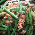 Cooksnap dari Evalia Herwanti untuk resep Buncis Singapore