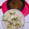 Cooksnap dari Safira Revina untuk resep Cireng Salju Bumbu Rujak