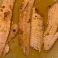 El cooksnap de astrid badia cuando hizo Lenguado en salsa de naranja.