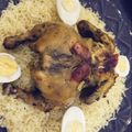 صورة من Aliaa Turkistani، شاركها بعد تجربة وصفة دجاج محشي بخلطة الارز