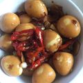 Cooksnap dari Tiyea Tiyoel untuk resep Telur Puyuh Kecap