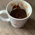 Cooksnap de Loulou's cooking sur la recette ☆Mug Cake au Chocolat et Caramel au Beurre Salé☆