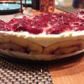 Kis-Csitári Judit Cooksnap-ja, amikor elkészítette a(z) Túrós-mascarponés meggytorta receptet.
