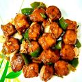 Tapashi Mitra Bhanja's cooksnap of when they made চিলি পনির(chilli paneer recipe in bengali).