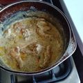 El cooksnap de Maria Janin cuando hizo Pollo a la mostaza.