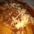 El cooksnap de Julieta Massaccesi cuando hizo Ñoquis livianitos de papas.