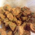 Donna Spence's cooksnap of when they made Sunshines fried okra.