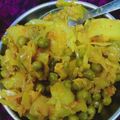 Varsha nahar का कुकस्नैप जब उन्होंने आलू पत्ता गोभी की सब्जी (Aloo patta gobhi ki sabzi recipe in hindi) बनाया था।