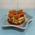 El cooksnap de Ana Muñoz cuando hizo Migas de bacalao picantonas con pimiento asado en Air fryer.