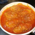 hbrewer's cooksnap of when they made Beef Croquettes in Tomato Gravy.