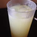 Areeba Muhammed's cooksnap of when they made Pineapple juice.