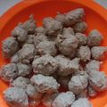 Cooksnap dari mira aminah mutiara untuk resep Bakso sapi keto/debm