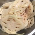 許淑茹 的 涼拌蓮藕（常備冰箱涼拌菜） cooksnap