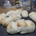 El cooksnap de Jorge De León cuando hizo Pan Brioche.