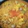 El cooksnap de Lola cuando hizo Arroz con pollo y alcachofas.