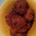 Cooksnap dari Setela Agrawati untuk resep Nugget Tempe Nenot (tanpa daging)