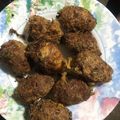 Nthoki Cimao 's cooksnap of when they made Kebabs.