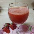 Adeya's cooksnap of when they made Strawberry Mint Margarita 🍓🍓🍹🍹.