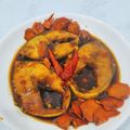 Cooksnap của Phuong Nhi khi họ làm theo món Cá bớp kho nghệ