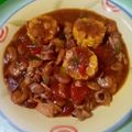Cooksnap dari Dapoer Mama Anna Rohana untuk resep CUMI & UDANG SAUS PADANG