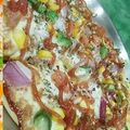 Jenny का कुकस्नैप जब उन्होंने चीज़ पिज़्ज़ा (cheese pizza recipe in Hindi) बनाया था।