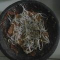 Cooksnap dari Aqella Nia untuk resep Pecak tempe tauge sambel ijo terasi 😊