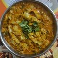 Ankita Solanki's cooksnap of when they made પાપડ મેથીનું શાક (Papad Methi Shak Recipe In Gujarati).