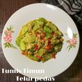 Cooksnap dari Asni Alamsyah untuk resep Tumis Pedas Timun Telur