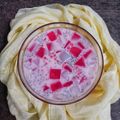 Cooksnap dari Bunda Nayra untuk resep Es Mutiara Nata Selasih