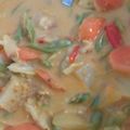Cooksnap dari Femilia PuspaNingrum Salam untuk resep Sayur santan kentang wortel buncis untuk lontong