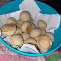 El cooksnap de Lucía Herrero cuando hizo Chipá vegano.