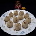 Ujwala Rangnekar's cooksnap of when they made सात्विक सत्यनारायणाचा प्रसादाचा शिरा (prasadacha shira recipe in marathi).