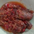Cooksnap dari Nora Devi untuk resep Balado daging sapi